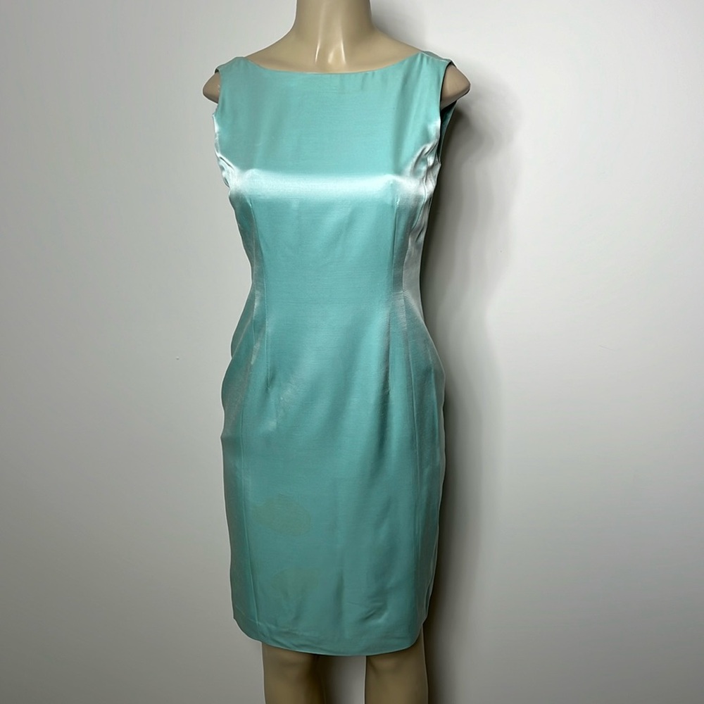 Vintage Nanette Lepore Mint Sheath Dress
